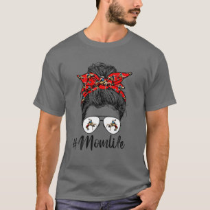 Camiseta Orgullosa madre luchando contra el deporte Bandana