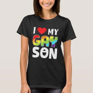 Camiseta Orgullosa Madre Padre Hijo Matando A Mamá Papá Org