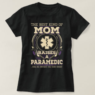 Camiseta Orgullosa madre paramédica