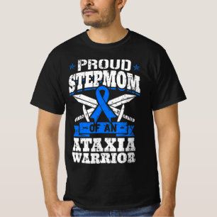 Camiseta Orgullosa Madretera De Una Cinta De Concienciación
