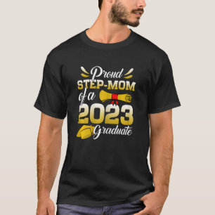 Camiseta Orgullosa Madrina De Una Clase De Graduada De 2023
