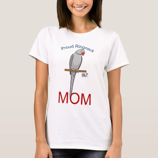 Camiseta Orgullosa mamá (Anverso)