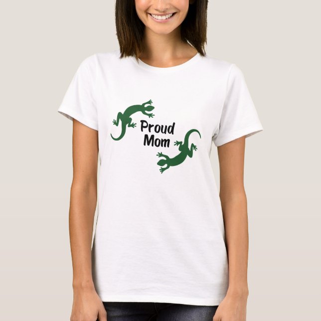 Camiseta Orgullosa mamá (Anverso)