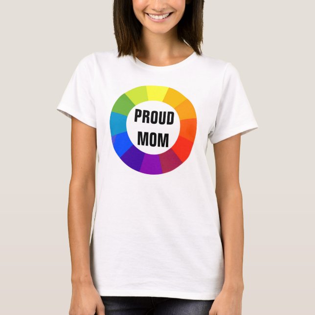 Camiseta Orgullosa mamá (Anverso)