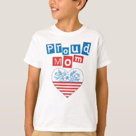 Camiseta Orgullosa Mamá 4 de Julio, Día de la Madre
