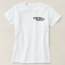 Orgullosa Mamá de Baloncesto T-Shirt