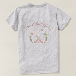 Camiseta Orgullosa Mamá de Hockey sobre Césped | Hockey Fem