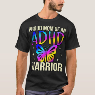 Camiseta Orgullosa Mamá De La Conciencia De La Cinta Del Gu