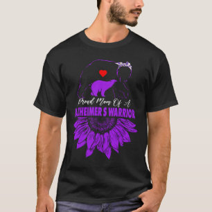 Camiseta Orgullosa Mamá De La GUERRA DE ALZHEIMER