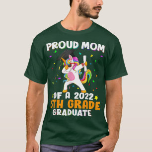 Camiseta Orgullosa Mamá De La Universidad Dabbing, De 2022,