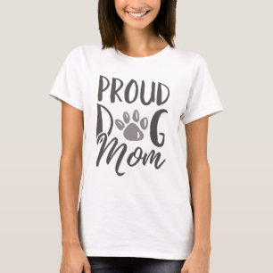 Camiseta Orgullosa Mamá de Perro