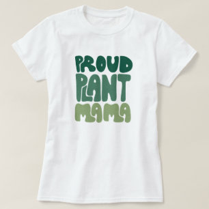 Camiseta Orgullosa Mamá de Plantas – Amante de Plantas Auda