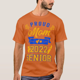 Camiseta Orgullosa mamá de un 2022 Senior 2