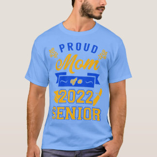 Camiseta Orgullosa mamá de un 2022 Senior 2
