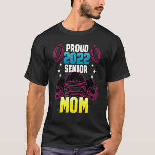 Camiseta Orgullosa Mamá De Un Fanático Estadounidense De Fú