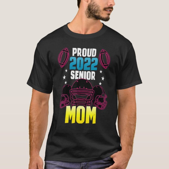 Camiseta Orgullosa Mamá De Un Fanático Estadounidense De Fú (Anverso)