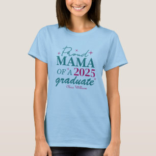 Camiseta Orgullosa mamá de un graduado