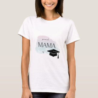 Camiseta Orgullosa Mamá de un Graduado 2026