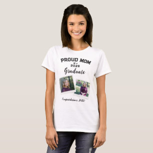 Camiseta Orgullosa Mamá de un Graduado 2 foto