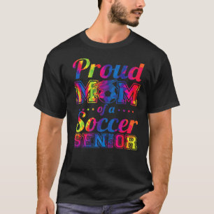 Camiseta Orgullosa Mamá De Un Graduado De Tye De Fútbol Sen