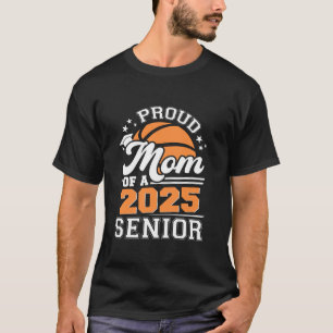 Camiseta Orgullosa Mamá De Un Gran Premio De Baloncesto Gra