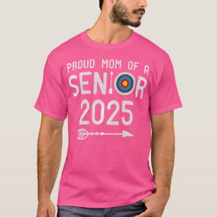 Camiseta Orgullosa Mamá De Un Tiro De Arco En 2025 De Vuelt