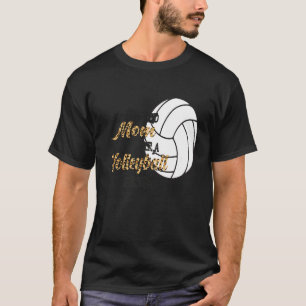 Camiseta Orgullosa mamá de un voleibol senior 2023 de volei