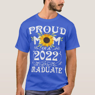 Camiseta Orgullosa mamá de una clase de 2022 Graduado Giras