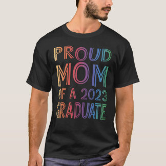 Camiseta Orgullosa Mamá de una graduación de 2023