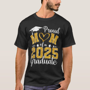 Camiseta Orgullosa Mamá De Una Graduación De Mamá Graduada