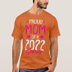 Camiseta Orgullosa Mamá De Una Graduación Superior De 2022
