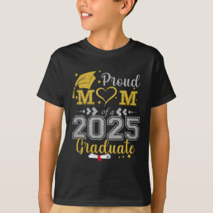 Camiseta Orgullosa Mamá De Una Graduación Superior De Gradu
