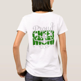 Camiseta Orgullosa mamá de vítores en Greenwich con nombre