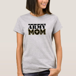 Camiseta Orgullosa Mamá del Ejército T-Shirt