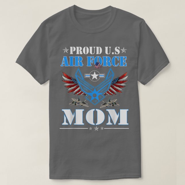 Camiseta Orgullosa mamá Familia Militar del Día de los Vete (Diseño del anverso)