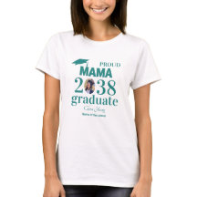 Orgullosa mamá graduación personalizada