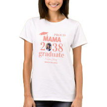 Orgullosa mamá graduación personalizada