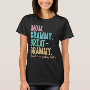 Camiseta Orgullosa Mamá Grammy Gran Grammy