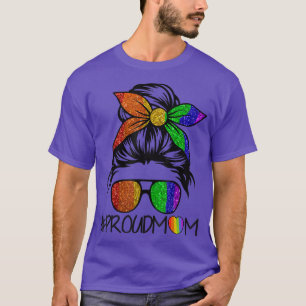 Camiseta Orgullosa mamá LGBT Orgullo Gay Apoyo desfile LGBT