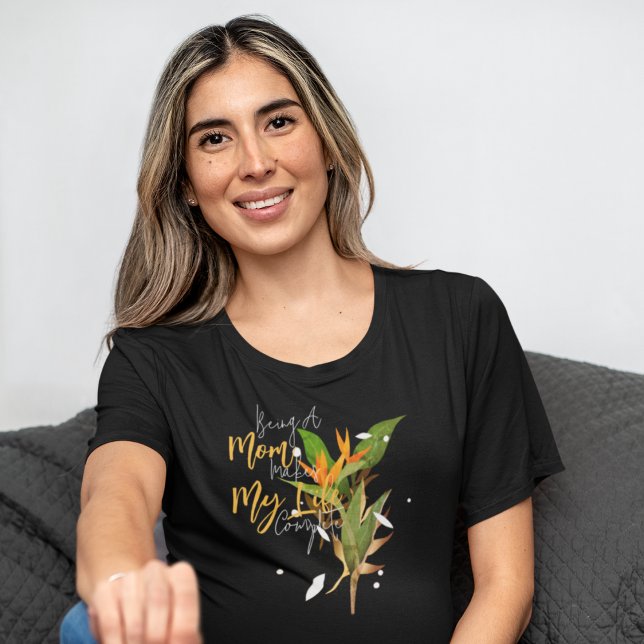 Camiseta Orgullosa Mamá Negra (mom great)