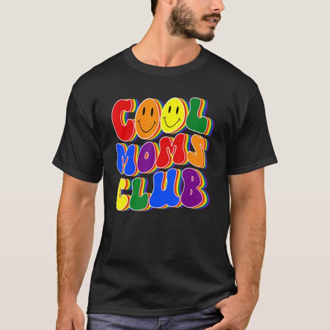 Camiseta Orgullosa Mamá Orgullo LGBTQ Guay Moms Gay Prix LG (Anverso)