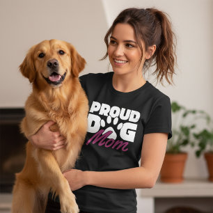 Camiseta Orgullosa Mamá Perro – Pata Adorable