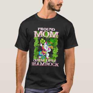 Camiseta Orgullosa mamá se burla de pequeñas mujeres de cha