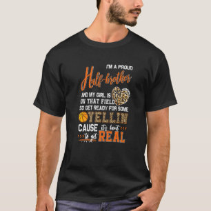 Camiseta Orgullosa Mamáes de la familia de baloncesto Half