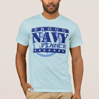 Camiseta Orgullosa marina