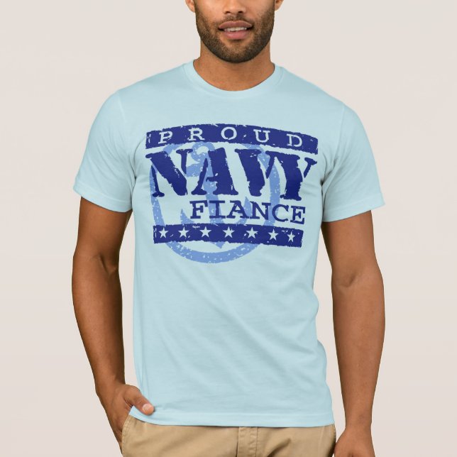 Camiseta Orgullosa marina (Anverso)