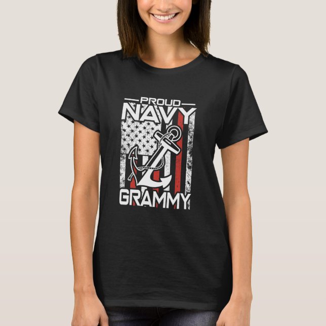 Camiseta Orgullosa Marina Grammy (Anverso)