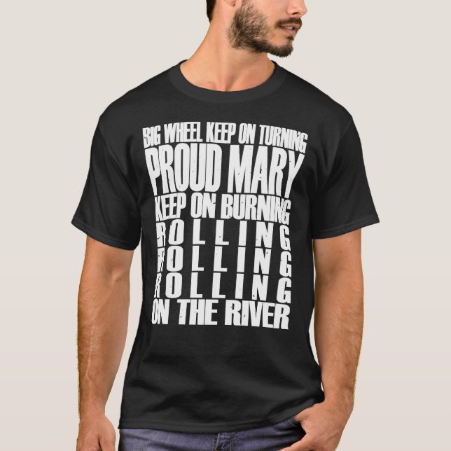 Camiseta Orgullosa Mary Classic T-Shirt (Anverso)