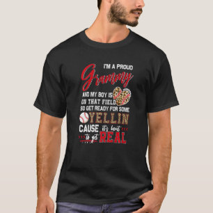 Camiseta Orgullosa Matanza Grammy Baseball Family