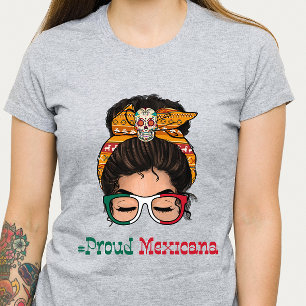 Camiseta Orgullosa Mexicana